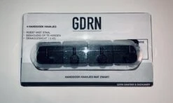 Handdoekhaakjes - Badkamer Zelfklevend – 4 Stuks – RVS - Zwart -Badkamerproducten Winkel 1200x712 4