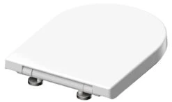 SCHÜTTE WC-Bril 82910 D-SHAPE WHITE - Duroplast - D-vorm - Soft Close - Afklikbaar - RVS-Scharnieren - Gelakt - Wit 17 SCHÜTTE WC-Bril 82910 D-SHAPE WHITE - Duroplast - D-vorm - Soft Close - Afklikbaar - RVS-Scharnieren - Gelakt - Wit -Badkamerproducten Winkel 1200x713 2