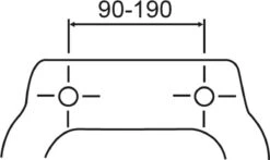 WENKO WC Bril Sindia - Wit Duroplast - Easy-Close Sluiting - Fix-Clip Bevestiging In RVS - Belastbaar Tot 300 Kg - Toiletbril - Toiletzitting -Badkamerproducten Winkel 1200x714