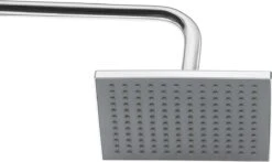 Niceey Doucheset - Regendouche - Handdouche - Verstelbaar - Vierkant - Chroom -Badkamerproducten Winkel 1200x715 1