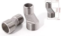 Merkloos Inbouw Wastafelkraan 8654-CB - Muurkraan - RVS - Mat Zwart -Badkamerproducten Winkel 1200x721 1