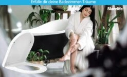 Blazelife Wc Bril - Wc Bril Softclose Van Duurzaam Ureumformaldehyde - Lonely Day - Toiletdeksel Universeel - Afneembaar - Antibacterieel - D-vorm -Badkamerproducten Winkel 1200x727 1