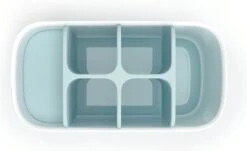 Joseph Joseph Badkamer Easy-Store Tandenborstelorganiser Large - 16.8x8.4x12.6 Cm - Creme/licht Blauw -Badkamerproducten Winkel 1200x733 1