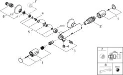 GROHE Precision Flow Thermostatische Douchekraan - EcoJoy® - EcoButton - 15cm - 34840000 26 GROHE Precision Flow Thermostatische Douchekraan - EcoJoy® - EcoButton - 15cm - 34840000 -Badkamerproducten Winkel 1200x733 2