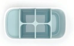 Joseph Joseph Badkamer Easy-Store Tandenborstelorganiser Large - 16.8x8.4x12.6 Cm - Creme/licht Blauw -Badkamerproducten Winkel 1200x741 1