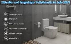 Blazelife Wc Bril - Wc Bril Softclose Van Duurzaam Ureumformaldehyde - Lonely Day - Toiletdeksel Universeel - Afneembaar - Antibacterieel - D-vorm -Badkamerproducten Winkel 1200x742 6