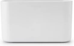 Brabantia ReNew Tandenborstelhouder - 11 X 19,6 X 9,9 Cm - White 22 Brabantia ReNew Tandenborstelhouder - 11 X 19,6 X 9,9 Cm - White -Badkamerproducten Winkel 1200x747