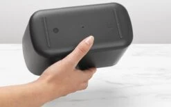 Brabantia ReNew Tandenborstelhouder - 11 X 19,6 X 9,9 Cm - Dark Grey -Badkamerproducten Winkel 1200x749 3