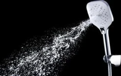 BADO Douchekop Met Slang - Handdouche - Douchekop - Waterbesparend - Doucheslang - Chroom -Badkamerproducten Winkel 1200x754