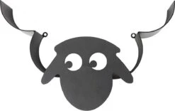 Toiletrol Houder - Zwart - Schaap - WC Rolhouder - Hangend -Badkamerproducten Winkel 1200x757