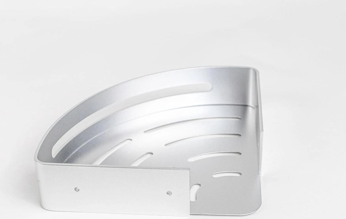 Sens Design Doucherekjes Set Van 3 - Doucherek Zonder Boren - Zilver 13 Sens Design Doucherekjes Set Van 3 - Doucherek Zonder Boren - Zilver - Afbeelding 11