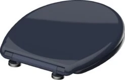 SCHÜTTE WC-Bril 82304 ANTHRAZIT - Duroplast - Soft Close - Afklikbaar - RVS-Scharnieren - Gelakt - Antraciet -Badkamerproducten Winkel 1200x761 8