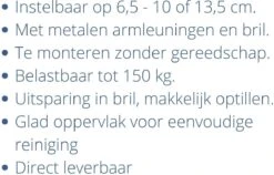 Drive Toiletverhoger Hoogte Verstelbaar 3 Standen - 6,5/10/13,5cm Hoog -Badkamerproducten Winkel 1200x766 1