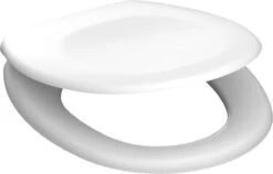 SCHÜTTE WC-Bril 82000 WHITE - Duroplast - RVS-Scharnieren - Gelakt - Wit -Badkamerproducten Winkel 1200x766 3