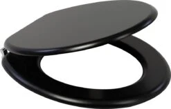 Plieger Classic Toiletbril – Wc Bril Zwart Gelakt MDF – Wc Brillen Met Deksel – Met Bevestigingsset -Badkamerproducten Winkel 1200x767 5