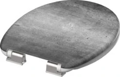 SCHÜTTE WC-Bril 82155 INDUSTRIAL GREY - Duroplast - Soft Close - Verchroomde Scharnieren - Decor - 1-zijdige Print -Badkamerproducten Winkel 1200x768 1