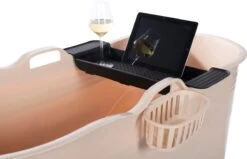 HelloBath® - Bath Bucket - XL - 125 Cm - Brazilian Sand - Zitbad - Ligbad (Verzending In Doos) - Incl. Badplank En Kraantje 21 HelloBath® - Bath Bucket - XL - 125 Cm - Brazilian Sand - Zitbad - Ligbad (Verzending In Doos) - Incl. Badplank En Kraantje -Badkamerproducten Winkel 1200x774