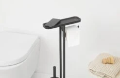 Brabantia MindSet Toiletbutler - Mineral Infinite Grey -Badkamerproducten Winkel 1200x775