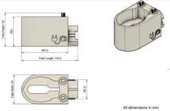 Plugware Oral-B Elektrische Tandenborstelhouder- Opzetborstelhouder - Zwart - Kabelloos Opladen - Badkamer Accessoires - Zonder Boren -Badkamerproducten Winkel 1200x781 1