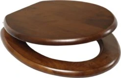 Plieger Classic Toiletbril – Wc Bril Massief Hout Noten – Wc Brillen Met Deksel – Met Bevestigingsset -Badkamerproducten Winkel 1200x784 2