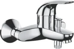 GROHE Euroeco Badkraan - 15cm - Chroom - 32743000 -Badkamerproducten Winkel 1200x785 2