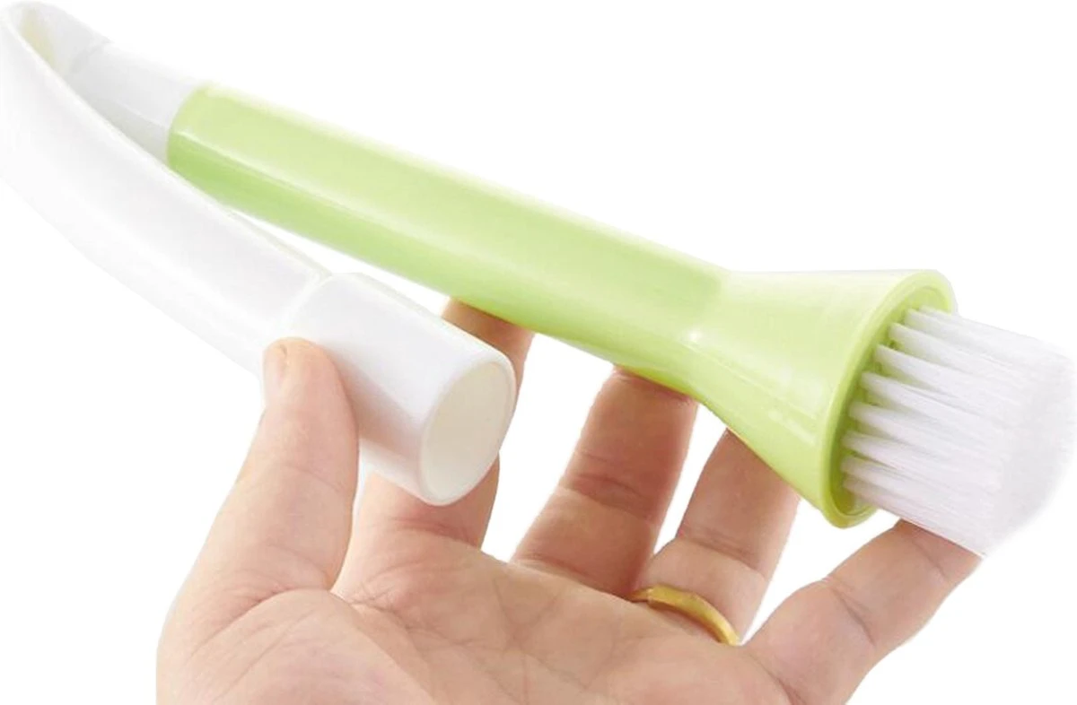 Merkloos Verlengborstel Voor Kraan - Buigbaar Met Schoonmaakborstel - Siliconen - Groen - 2 Stuks 7 Merkloos Verlengborstel Voor Kraan - Buigbaar Met Schoonmaakborstel - Siliconen - Groen - 2 Stuks - Afbeelding 5