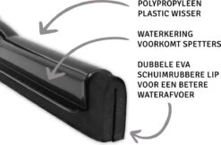 Livelyy - Vloertrekker 45 Cm + 140 Cm Steel - Vloerwisser Met Steel - Vloertrekker Met Steel - Douchewisser Zwart - Trekker Douche - Badkamer Trekker - Vloerwisser Zwart -Badkamerproducten Winkel 1200x786