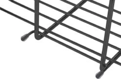 WENKO Doucherek Milo 25x36cm RVS Zwart - Doucherek Zonder Boren - Doucherek Hangend Zwart -Badkamerproducten Winkel 1200x789