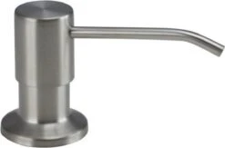 Mizzo Zeepdispenser 300ML - Zeeppompje Excl. Flacon - Inbouw Keukenblad - Gebogen Mond - RVS - Handgeldispenser -Badkamerproducten Winkel 1200x791 2