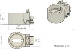 Oral-B IO Series 7 8 9 Elektrische Tandenborstelhouder- Opzetborstelhouder - Kabelloos Opladen - Badkamer Accessoires - Zonder Boren - Wit -Badkamerproducten Winkel 1200x795