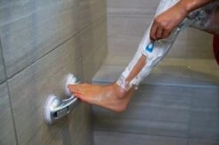 Kunststof Handgreep Voor Badkamer - 30.5cm - Douche Wandbeugel - Geen Boorgaten -Badkamerproducten Winkel 1200x798 5