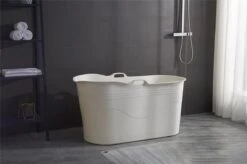 LIFEBATH - Zitbad Mira - Bath Bucket XL - 400L - Ligbad 122 Cm - Wit -Badkamerproducten Winkel 1200x799 7