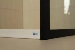 Lariwo Sanitair® Siliconen Waterkering Laag 200cm 200 Cm Wit Douche Douchebak Douchegordijn Wc Toilet Wasbak Waterstopper Waterdorpel Waterdrempel -Badkamerproducten Winkel 1200x800 17