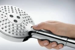 Hansgrohe Raindance Select S - Handdouche 120 PowderRain - 3 Straalsoorten - Chroom 41 Hansgrohe Raindance Select S - Handdouche 120 PowderRain - 3 Straalsoorten - Chroom -Badkamerproducten Winkel 1200x800 4