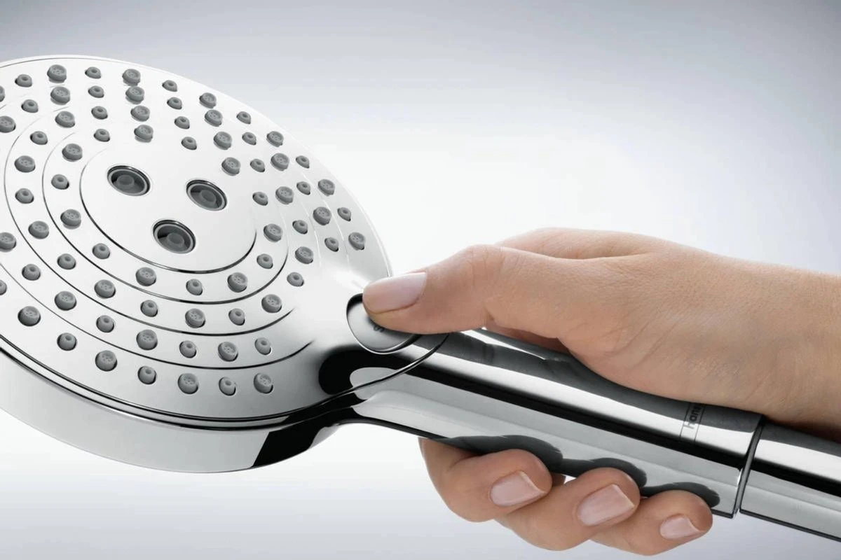 Hansgrohe Raindance Select S - Handdouche 120 PowderRain - 3 Straalsoorten - Chroom 22 Hansgrohe Raindance Select S - Handdouche 120 PowderRain - 3 Straalsoorten - Chroom - Afbeelding 20