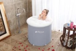 HBKS Zitbad - Bath Bucket - Ice Bath - Dompelbad - Voor Volwassenen En Kinderen - Inclusief Tas - Ijsbad Wim Hof Methode - Inclusief Ijsbad Ebook - Grijs 8 HBKS Zitbad - Bath Bucket - Ice Bath - Dompelbad - Voor Volwassenen En Kinderen - Inclusief Tas - Ijsbad Wim Hof Methode - Inclusief Ijsbad Ebook - Grijs -Badkamerproducten Winkel 1200x800 58
