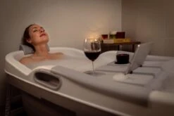 HelloBath Opvouwbaar Zitbad - Bath Bucket - 148cm - 220L - Extra Lang - Incl. Badkussen & Opberghoes -Badkamerproducten Winkel 1200x800 63