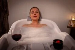 HelloBath Opvouwbaar Zitbad - Bath Bucket - 148cm - 220L - Extra Lang - Incl. Badkussen & Opberghoes -Badkamerproducten Winkel 1200x800 65