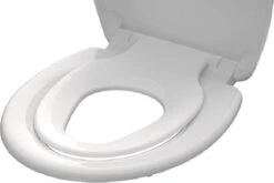SCHÜTTE WC-Bril 82940 FAMILY WHITE - Duroplast - Soft Close - Afklikbaar - Geïntegreerde Kinderzitting - Gelakt - Wit -Badkamerproducten Winkel 1200x804 3