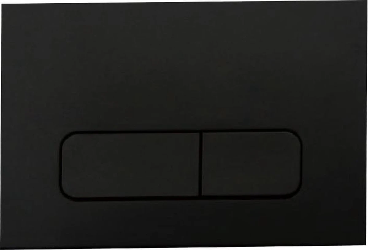 Saqu Wiru 2.0 Bedieningspaneel T.b.v. Saqu Wiru 2.0 Inbouwreservoir Mat Zwart 8 Saqu Wiru 2.0 Bedieningspaneel T.b.v. Saqu Wiru 2.0 Inbouwreservoir Mat Zwart - Afbeelding 6