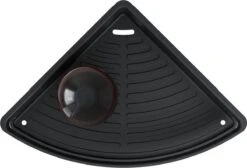 Tiger Carv - Douchemand Hoek 21 Cm - Zwart -Badkamerproducten Winkel 1200x816