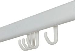 Sealskin - Easy Roll Douchegordijnstangset - 90x90x90 Cm - Wit -Badkamerproducten Winkel 1200x817