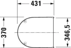 Duravit Starck 3 Closetzitting 0063890000 -Badkamerproducten Winkel 1200x817 3