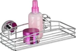 WENKO Vacuum-Loc Doucherek Chroom - Bevestigen Zonder Boren -Badkamerproducten Winkel 1200x818 2