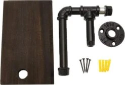 Merkloos Toiletrolhouder Met Telefoonplankje – Plankje - Toiletpapier - Zwart - WC Rolhouder – Badkamer Accesoires – Telefoonhouder -Badkamerproducten Winkel 1200x820 4