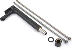 LOMAZOO Wastafelkraan Zwart Taurus - Kraan Wastafel - Kraan Badkamer - Badkamerkraan Zwart -Badkamerproducten Winkel 1200x823 4