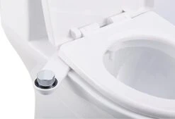 Bidet Handdouche Toilet Sproeier Shattaf Sprayer WC Papier Besparend - Enkel Spray Koud Water - Badkamer Accessoires - Freshole® -Badkamerproducten Winkel 1200x823 5