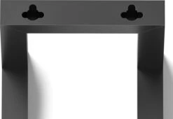 SaniDreams Carbon Handdoekenrek L Zwart - Staal - 90x25x20cm 14 SaniDreams Carbon Handdoekenrek L Zwart - Staal - 90x25x20cm -Badkamerproducten Winkel 1200x825