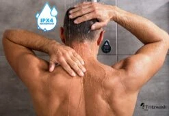 FritzTimer© Douchetimer | Douche Klok | 5 Minuten | Wekker | Showertimer -Badkamerproducten Winkel 1200x827