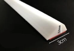 Lariwo Sanitair® Siliconen Waterdorpel 100cm 100 Cm Zwart Douche Douchebak Douchegordijn Wc Toilet Wasbak Waterstopper Waterdorpel Waterdrempel -Badkamerproducten Winkel 1200x828